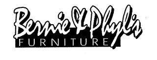 BERNIE & PHYL'S FURNITURE logo