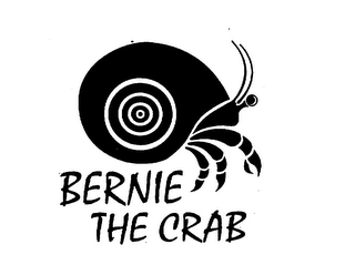 BERNIE THE CRAB logo