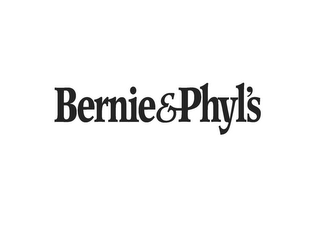 BERNIE&PHYL'S logo