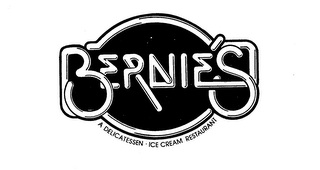 BERNIE'S logo