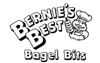 BERNIE'S BEST BAGEL BITS logo