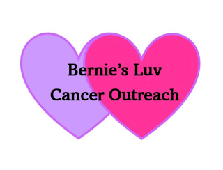 BERNIE'S LUV CANCER OUTREACH logo
