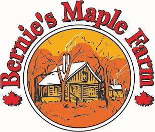 BERNIE'S MAPLE FARM logo
