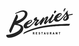 BERNIE'S RESTAURANT logo