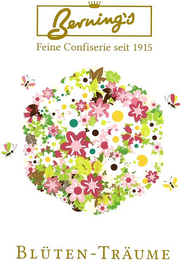 BERNING'S BLÜTEN - TRÄUME FEINE CONFISERIE SEIT 1915 logo