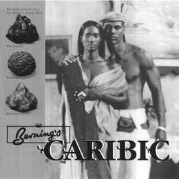 BERNING'S CARIBIC logo
