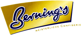 BERNING'S MEISTERLICHE CONFISERIE logo