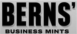 BERNS' BUSINESS MINTS logo