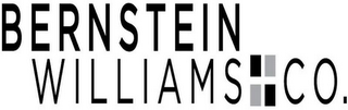 BERNSTEIN WILLIAMS CO. logo