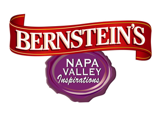 BERNSTEIN'S NAPA VALLEY INSPIRATIONS logo