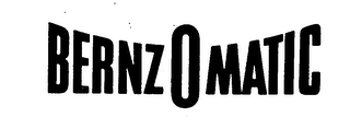 BERNZ O MATIC logo