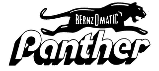 BERNZ O MATIC PANTHER logo