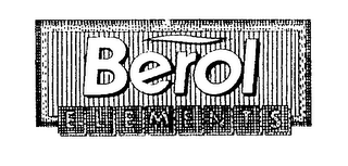 BEROL ELEMENTS logo