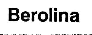 BEROLINA logo