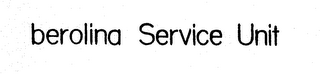 BEROLINA SERVICE UNIT logo