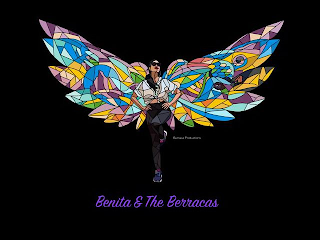 BERRACA PRODUCTIONS BENITA & THE BERRACAS logo