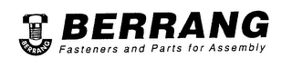 BERRANG FASTENERS AND PARTS FOR ASSEMBLY logo