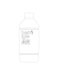BERRI LYTE ORGANICS logo