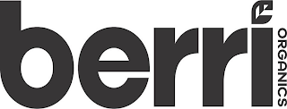 BERRI ORGANICS logo