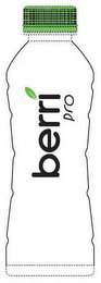 BERRI PRO logo