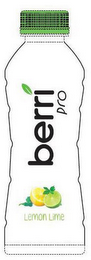 BERRI PRO LEMON LIME logo