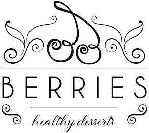 BERRIES HEALTHY DESSERTS logo