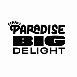 BERRIES PARADISE BIG DELIGHT logo