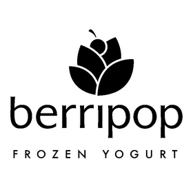 BERRIPOP FROZEN YOGURT logo