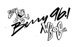 BERRY 96.1 WBOG FM logo