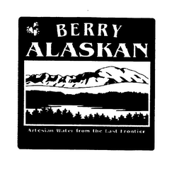 BERRY ALASKAN ARTESAN WATER FROM THE LAST FRONTIER logo