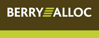 BERRY ALLOC logo
