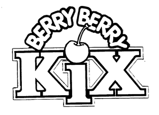 BERRY BERRY KIX logo
