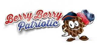 BERRY BERRY PATRIOTIC logo