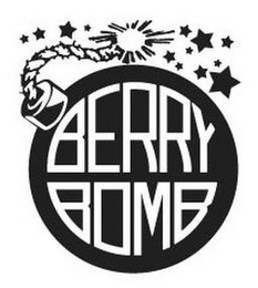BERRY BOMB logo