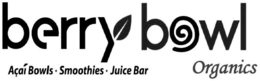 BERRY BOWL AÇAÍ BOWLS SMOOTHIES JUICE BAR ORGANICS logo