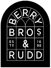 BERRY BROS. & RUDD ESTD. 1698 logo
