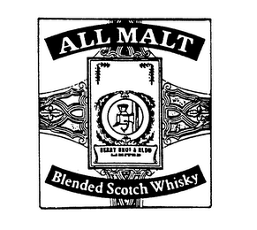 BERRY BROS. & RUDD LIMITED ALL MALT BLENDED SCOTCH WHISKY logo