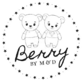 BERRY BY M&D logo