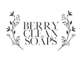 BERRY CLEAN SOAPS logo