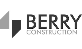 BERRY CONSTRUCTION logo