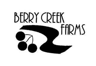 BERRY CREEK FARMS logo