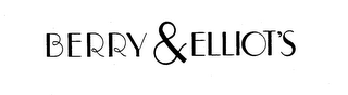 BERRY & ELLIOT'S logo