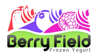 BERRY FIELD FROZEN YOGURT logo