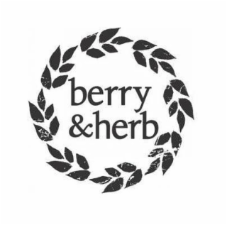 BERRY &HERB logo