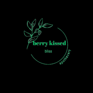 BERRY KISSED BLISS APOTHECARY logo