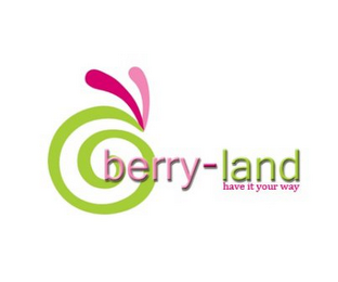 BERRY-LAND HAVE IT YOUR WAY logo