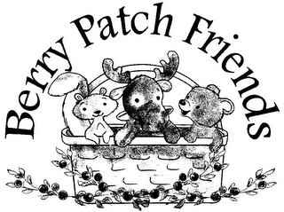 BERRY PATCH FRIENDS logo