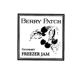 BERRY PATCH GOURMET FREEZER JAM logo