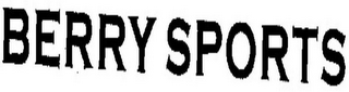BERRY SPORTS logo
