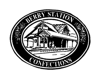 BERRY STATION CONFECTIONS logo